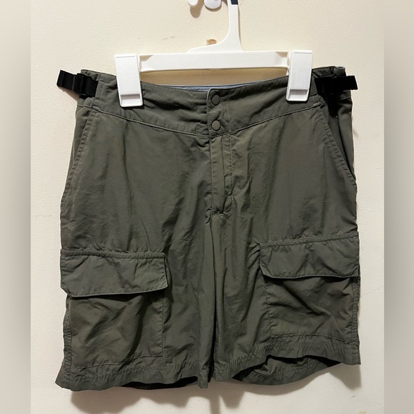 Patagonia cargo hiking shorts adjustable waist 8” inseam sz XS‎ - Picture 1 of 7